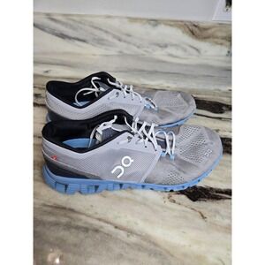On Running Cloud X Shoes Mens 11 Alloy Mesh CloudTec Speedboard Road 40.99038